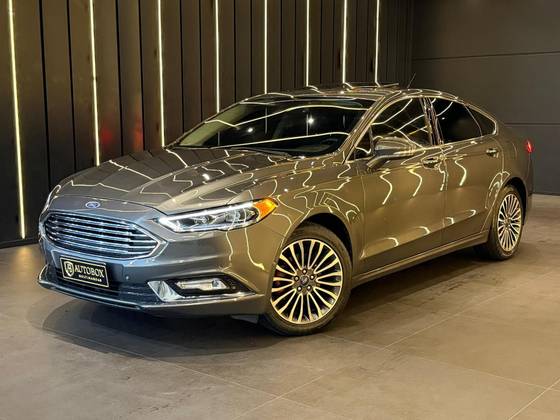 FORD FUSION 2.0 TITANIUM AWD 16V GASOLINA 4P AUTOMÁTICO FORD FUSION 2.0 TITANIUM AWD 16V GASOLINA 4P AUTOMÁTICO